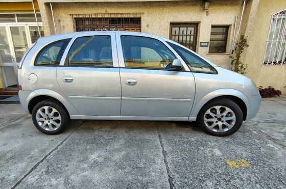 CHEVROLET MERIVA 1.8 MPFI PREMIUM 8V FLEX 4P AUTOMATIZADO